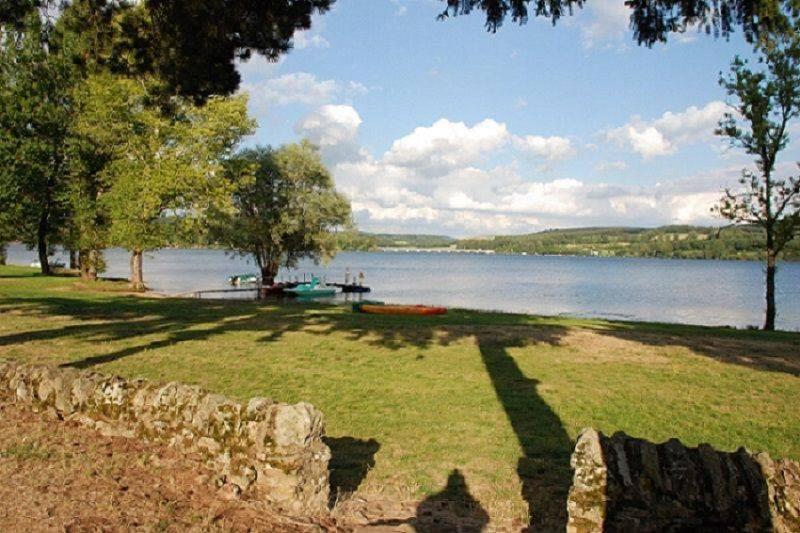 ホテル Camping Le Caussanel Canet-de-Salars エクステリア 写真